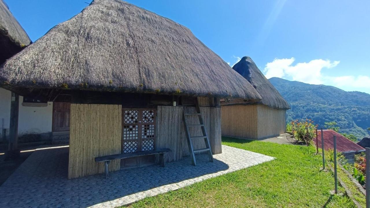 Hiwang Native House Inn&Viewdeck Banaue Exterior foto
