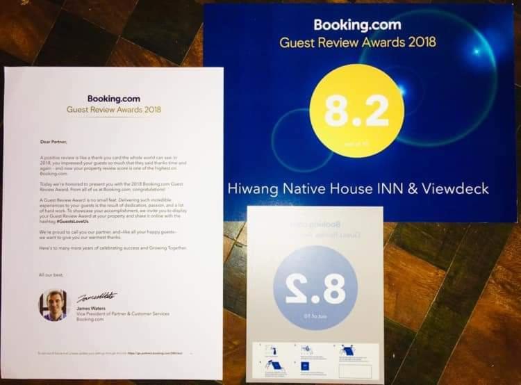 Hiwang Native House Inn&Viewdeck Banaue Exterior foto