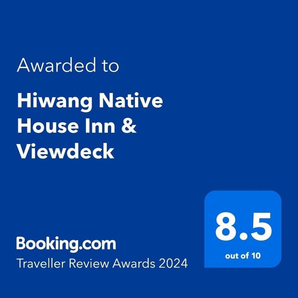 Hiwang Native House Inn&Viewdeck Banaue Exterior foto
