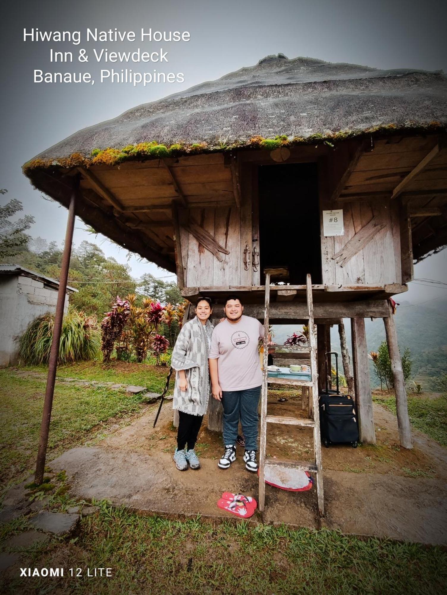 Hiwang Native House Inn&Viewdeck Banaue Exterior foto