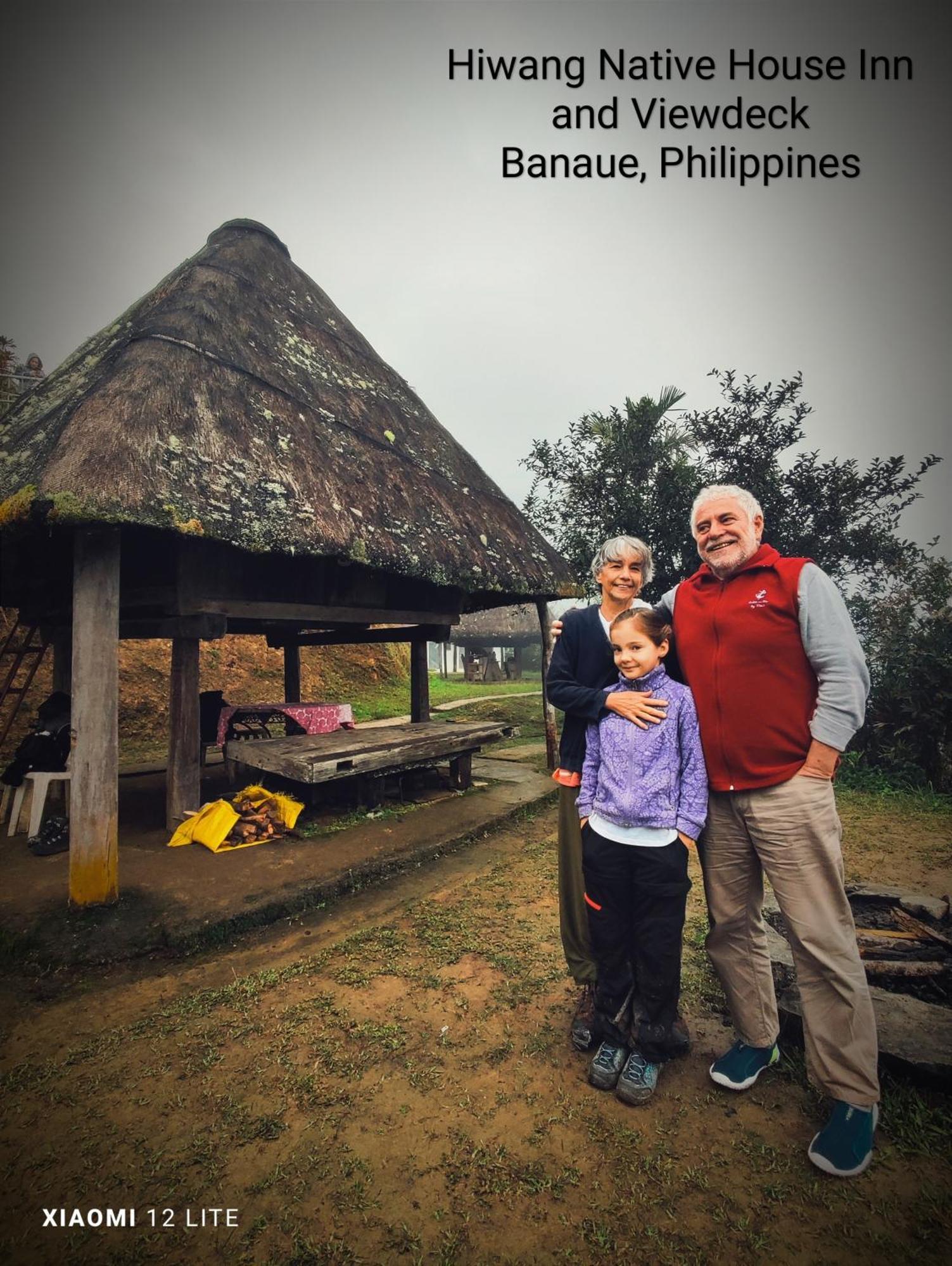 Hiwang Native House Inn&Viewdeck Banaue Exterior foto