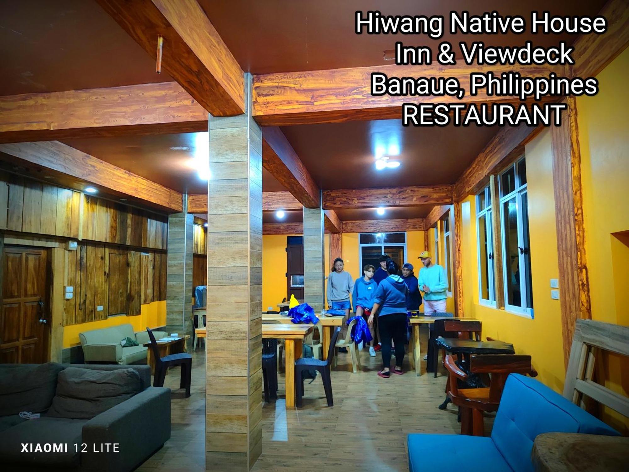 Hiwang Native House Inn&Viewdeck Banaue Zimmer foto