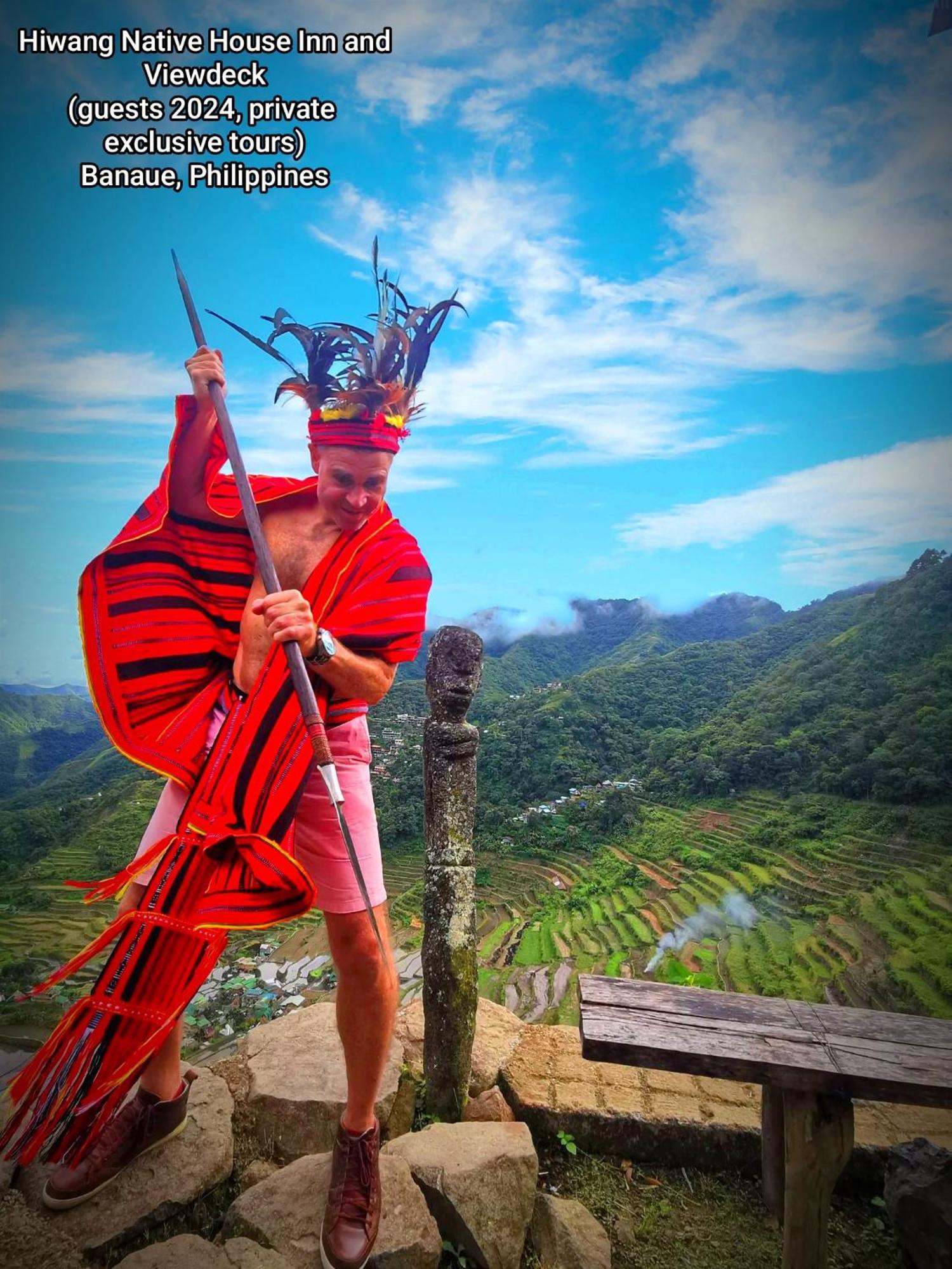 Hiwang Native House Inn&Viewdeck Banaue Exterior foto